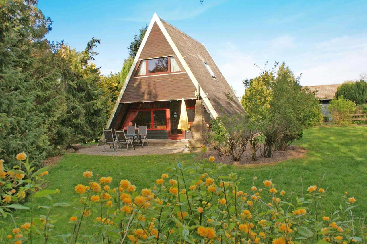 Villa Zeltdachhaus Mit Grossem Grundstue Damp Esterno foto